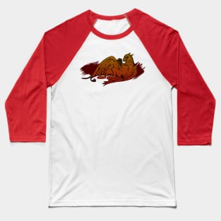 The Lackadaisical Gryphon Baseball T-Shirt